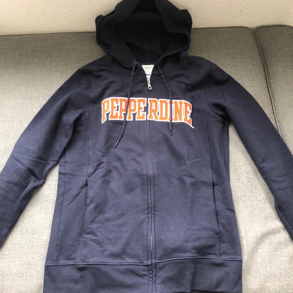 Pepperdine Zip-up Jacket